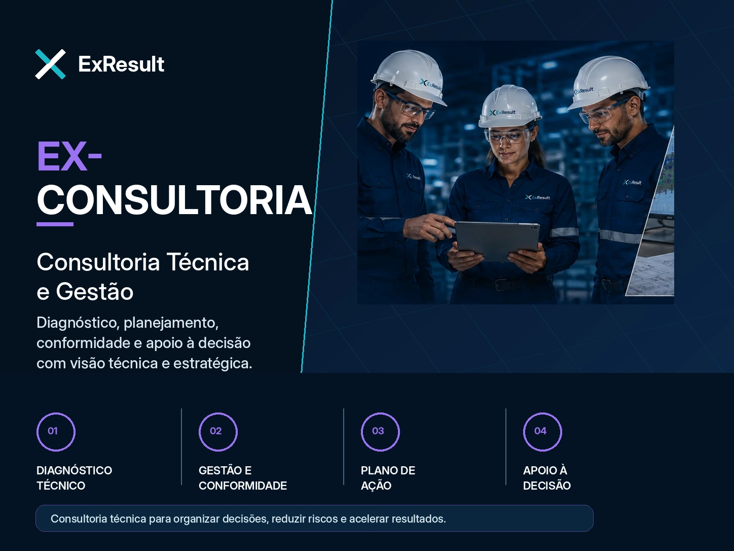 Consultoria Técnica e Gestão
